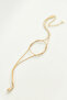 316L Steel Gold Color Knot Model Bracelet - 2