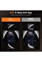 360 Privacy Screen Protector for iPhone 17 Pro, 2 Pack, 360-Degree 4-Way Protection, Anti-Spy Tempered Glass, Face ID Compatible iPhone 17 Pro 2025 - 2