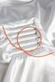 Magnetic Orange Color Spiral Women's Bracelet - 2
