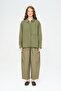 Women's Asymmetrical Cut Single Pocket Striped Shirt - 3
