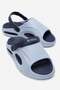 Wide Piping Belted Men's Slippers Buz Laci̇