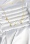 Brass Gold Color Minimal Sea Concept Women's Necklace - 2