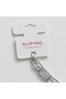 Xuping Vip Quality Antiallergic Full Size Maze Motif Zircon Stone Silver Bracelet - 3