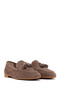Women's Mink Tasseled Suede Leather Loafer 26Afd334010 - 2