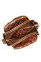 Women's Brown Fabric Crossbody Bag 26Sbd26646F - 4