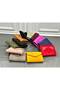 Genuine Leather Foldable Women's Wallet Card Holder