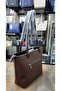 2-Piece Women's Large Size 5-Compartment Shoulder Bag and Wallet Set - 2