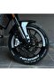 Cfmoto Nk250 Motorcycle Half Rim Covering Sticker Nk250 Writing Label Sticker Model