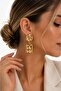 Women's Steel Large Earrings - 2