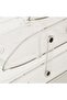 Document Rack 0523 Perforated 3-Piece Silver - 5