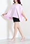 Sofya Linen Poncho Pink - 72031.2061.