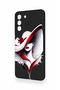 Samsung-S21Fe Compatible Mademoiselle Patterned Silicone Case - 3