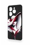 Infinix Hot 40 Pro Compatible Mademoiselle Patterned Silicone Case - 3