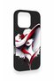 Matmazel Patterned Silicone Case Compatible with iPhone 16 Pro - 4