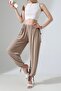 Women's Sandy Adjustable Waist Lace-Up Jogger Pants - 4