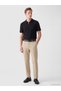 Vizyon New Season Black Polo Collar Men's T-Shirt - 2