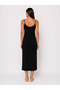 Double Strap Combed Cotton Dress - 6