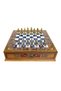 Flzdgnkr Metal Ottoman Chess Set with Stone Drawers Sc32Osm - Mi Wood (141109) - Sc32Mosmm - 2