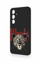 Samsung S24Fe Compatible Rhude Patterned Silicone Case - 4