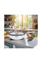 Stainless Steel Wokpan with Lid 26 cm - 2