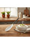 Black & White Melamine Rice Spoon 22 cm - 2
