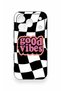 Honor 600 Pro Compatible Black Good Vibes Patterned Silicone Case - 2