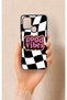 Samsung A21S Compatible Black Good Vibes Patterned Silicone Case