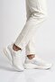 White Memory Sole Men's Sports Shoes 5026 m - 3