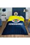 Fenerbahçe Original Licensed Single Duvet Cover Set Yellow Canary
