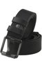 Black 100% Genuine Leather Men's Sports Belt – Easy-To-Shorten Jeans Belt 2602675