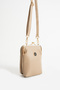 Viatox Vs 1433 Women's Scholarship Gold Accessory Adjustable Cross Strap Faux Leather Shoulder and Crossbody Bag Kum - 4