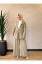 22889 Lace-Up Front Suit Çağla - 3