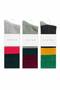Striped Retro Socks Cotton Men's 3-Piece Socket Socks Colorful Casual Socks Comfortable Socks School Socks Gift Socks Sc22759 - 2