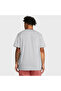Heavyweight Armour Label Men's Gray Polo Collar T-Shirt - 2