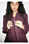 Double-breasted blazer with belt - 8