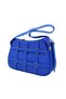 Cobalt Blue Women's Shoulder Bag with Metal Ring Detail Casual Bag