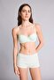 Covered Padded Underwire Strapless Bra H6959Ax26Sp - 2