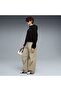 Wardrobe Essentials Women's Wide Cut Hooded Fleece Sweatshirt - 2