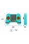 Kids Handheld Brick Game Console with LCD Screen, Built-in Classic Puzzle Games, Sound Effects, Portable Educational Gaming Toy, Ages 3+ - 3