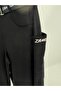 Plus Size Belted Knitted Women's Trousers with Pocket Detail - 3