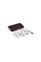 # Manicure Set Stainless Steel with Leather Case Personal Hand Foot Care Hygienic Stylish Manicure Set 12 Pieces - 3