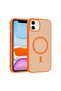 Apple iPhone 11 Case Magsafe Camera Protected Matte Anti-Fingerprint Butam - 7