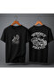 Oversize Mongol and Mongrel Mob Biker Club Back Printed Premium Unisex T-Shirt