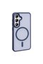 Galaxy S26 Case Magsafe Supported Camera Raised Silicone Matte Anti-Fingerprint Brsa - 4