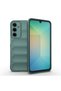 Galaxy A17 Case Flexible Silicone with Camera Protection Finger Strip Tkng