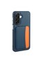 Galaxy A17 Case with Card Holder and Camera Raised Silicone Tkng - 5