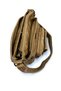 Women's Multi-Compartment Faux Leather Hand and Shoulder Bag with Adjustable Strap - 7
