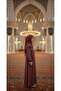 Cotton Lace Children's Prayer and Umrah Dress - 3
