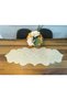 Light Brown Embroidered Luxury Runner (120 X 45 cm) - 6
