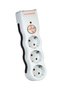 Tunçmatik TSK19009 3-Piece Energy Saving Powersurge White 1050 JOULE
